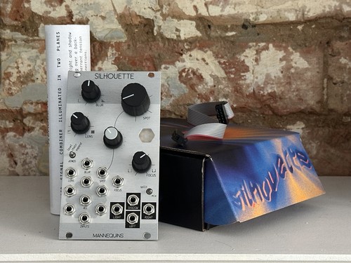 Mannequins silhouette eurorack - silhouette,