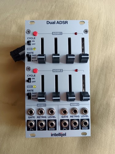Intellijel dual adsr eurorack - adsr,
