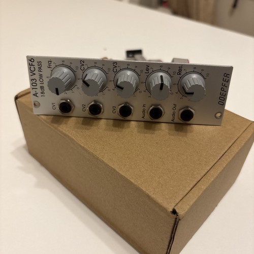 Doepfer 103 vcf6 - doepfer,