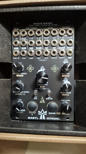 Bastl instruments wave - bastl, bard