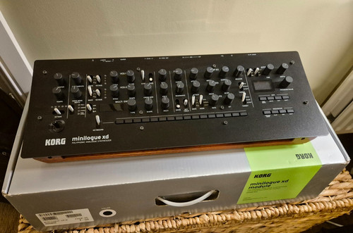 Korg minilogue module - minilogue, xd