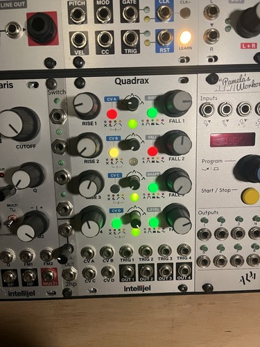 Intellijel quadrax channel - quadrax, 4