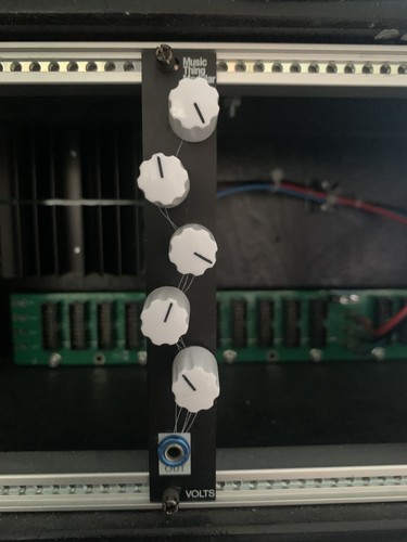 Music thing modular volts - music,