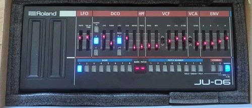 Roland boutique sound - ju-06,