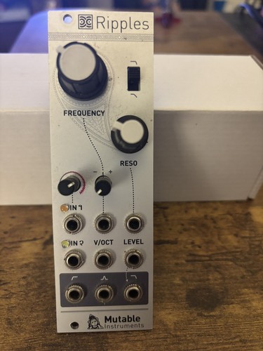 Mutable instruments ripples - instruments,