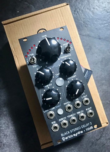 Erica synths black - erica,