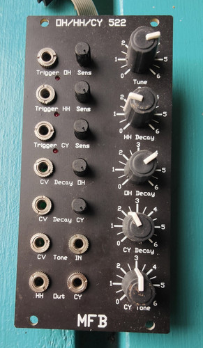Mfb 522 analogue - oh/hh/cy-522,