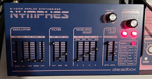 Dreadbox nymphes voice - dreadbox,