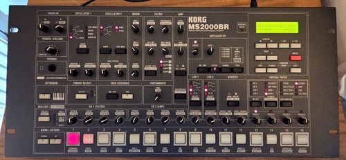 Korg ms2000br analogue - ms2000br,