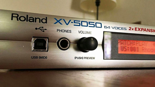 Roland 5050 rackmount - roland, xv-5050