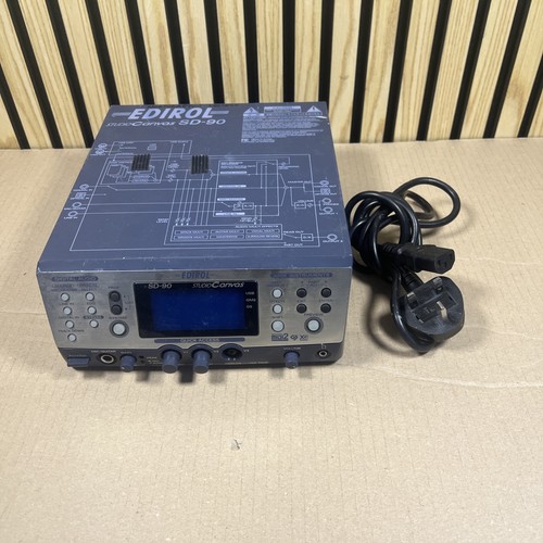 Roland edirol studio - sd-90,