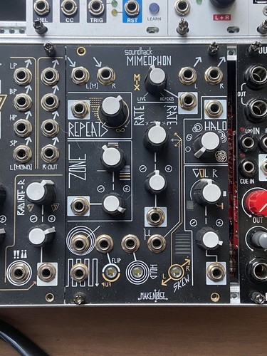 Make noise mimeophon - make,