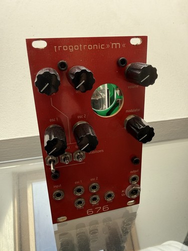 Trogotronic eurorack series - trogotronic,