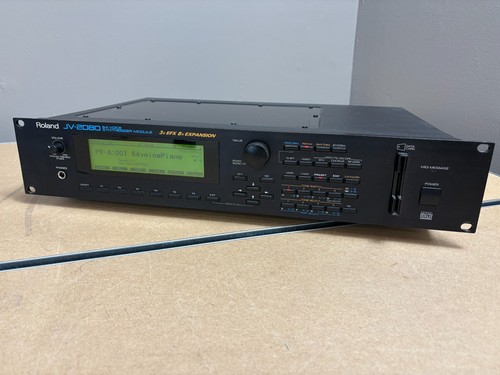 Roland 2080 voice - roland, 64-voice
