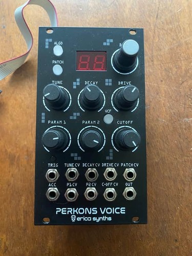 Erica synths perkons - synths, voice