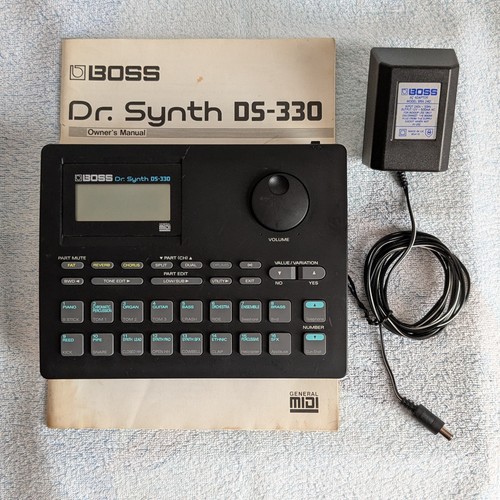 Boss synth 330 - dr., ds-330