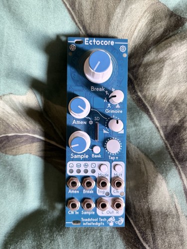 Ectocore 8hp eurorack sample - ectocore,