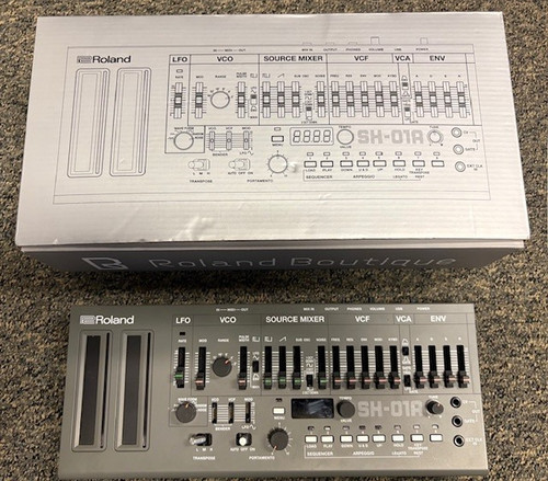 Roland 01a boutique synth - roland, sh-01a