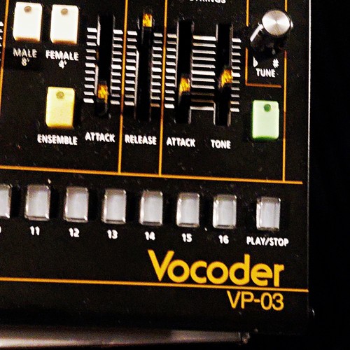 Roland boutique vocoder - roland,