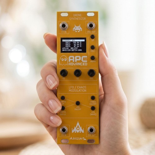 Advanced apc 3 oscillator - apc,