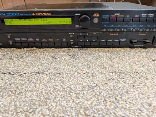 Roland 3080 digital - xv-3080,