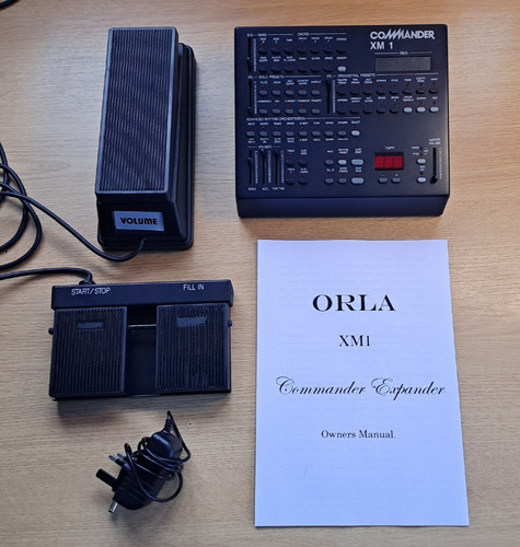 Orla commander xm1 vintage - xm1,