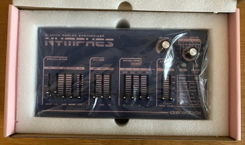 Dreadbox nymphes 6 voice - dreadbox,