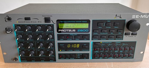 Proteus 2500 128 voice - proteus,