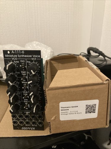 Doepfer 111 vintage - a-111-6v, mini