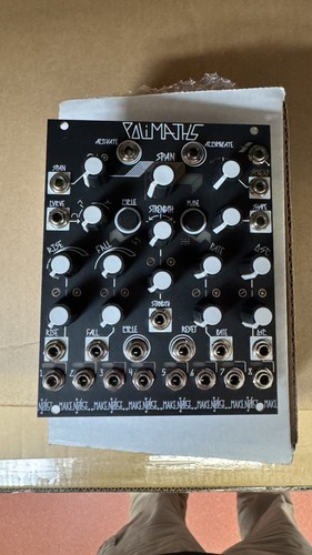 Make noise polimaths eurorack - make,