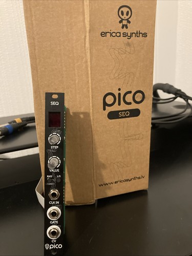 Erica synths pico seq 3hp - erica,
