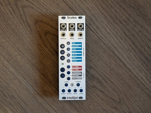 Intellijel scales quantizer - scales,