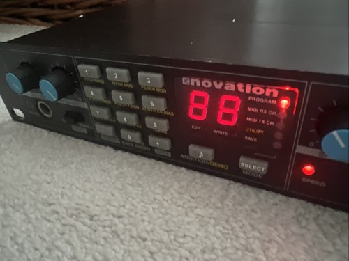 Novation bass station rack - novation,