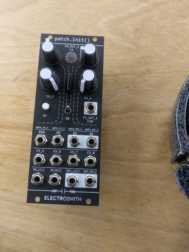 Electrosmith patch init - electrosmith, patch.init()