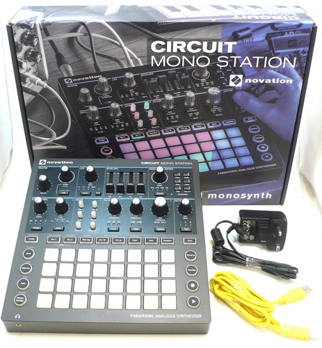 Novation circuit mono station - novation,