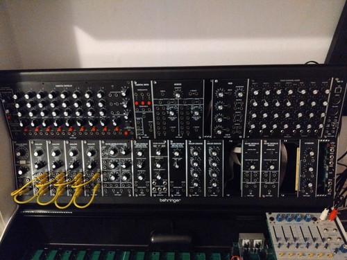 Behringer amsynths system - system, 55
