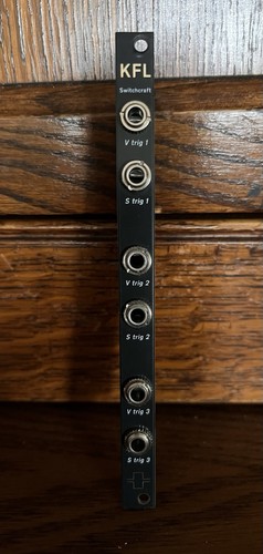 Kfl eurorack trig s - v-trig, s-trig