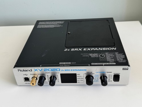 Roland 2020 sound - sound, module