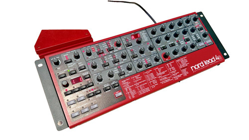 Clavia nord lead rack synth - nord,