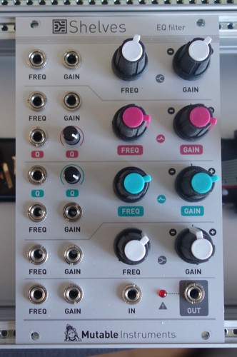 Mutable instruments shelves - instruments,