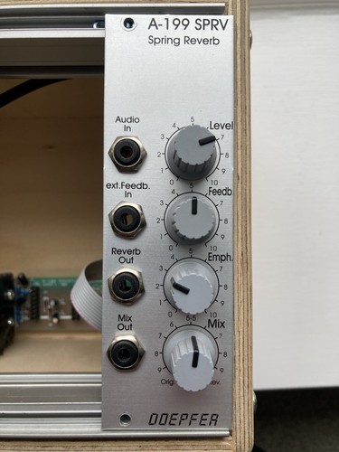 Doepfer 199 spring reverb - doepfer,