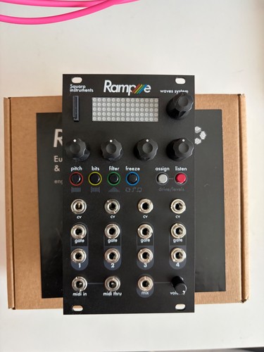 Squarp instruments rample - squarp,