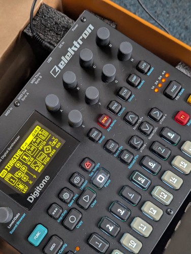 Elektron digitone voice - elektron,