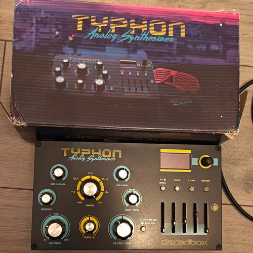 Dreadbox typhon analogue - typhon,