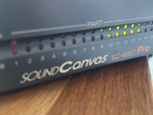 Roland 88st pro midi - sc-88st,